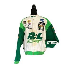 Matt Kenseth R+L Team Caliber NASCAR Racing Jacket Size Large Carhartt Patch